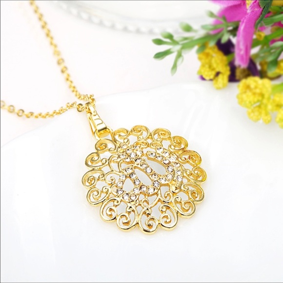 Jewelry - New 18K Gold Plated Arabic Necklace